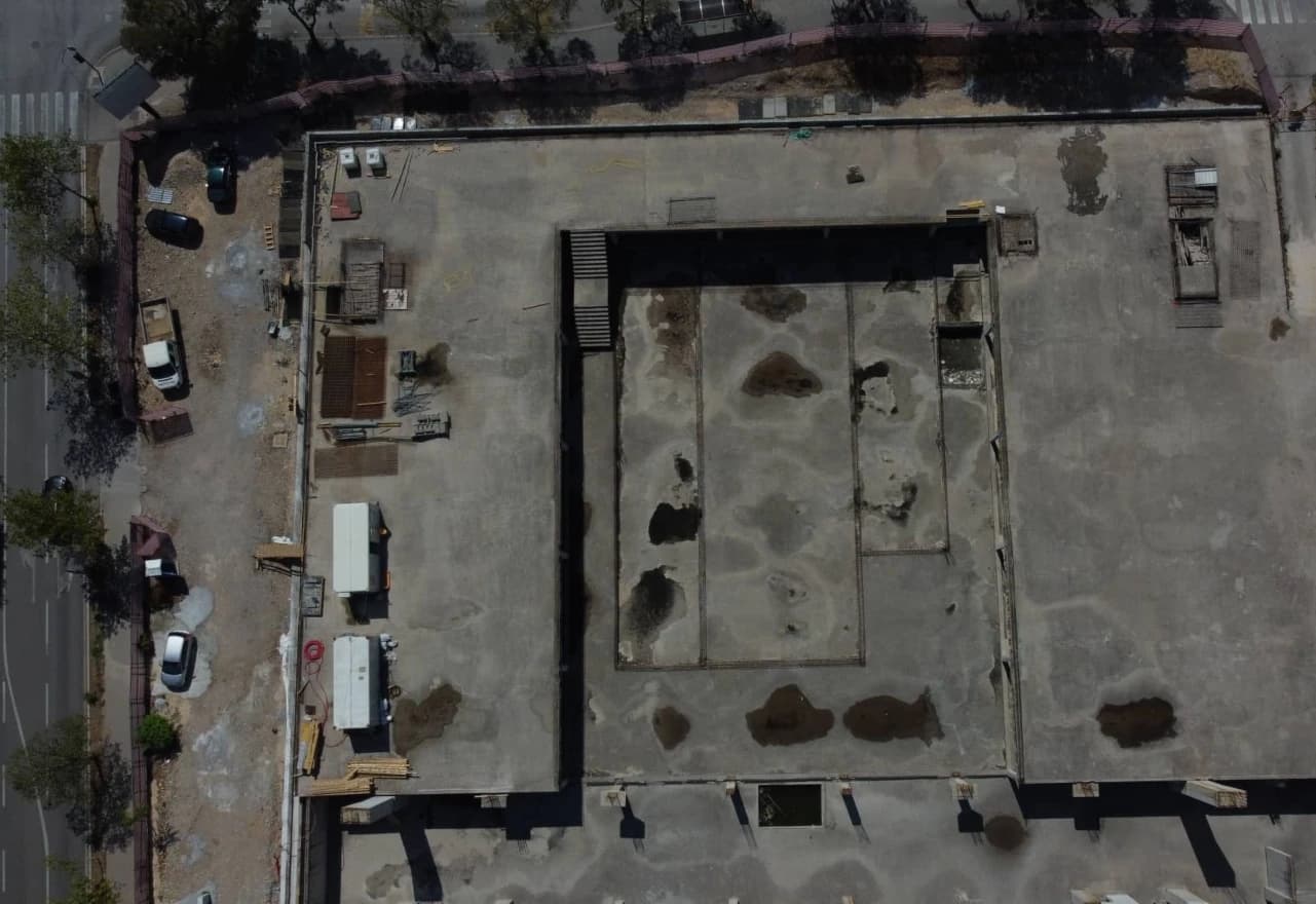 Mostarska gradilišta: Sportska dvorana 