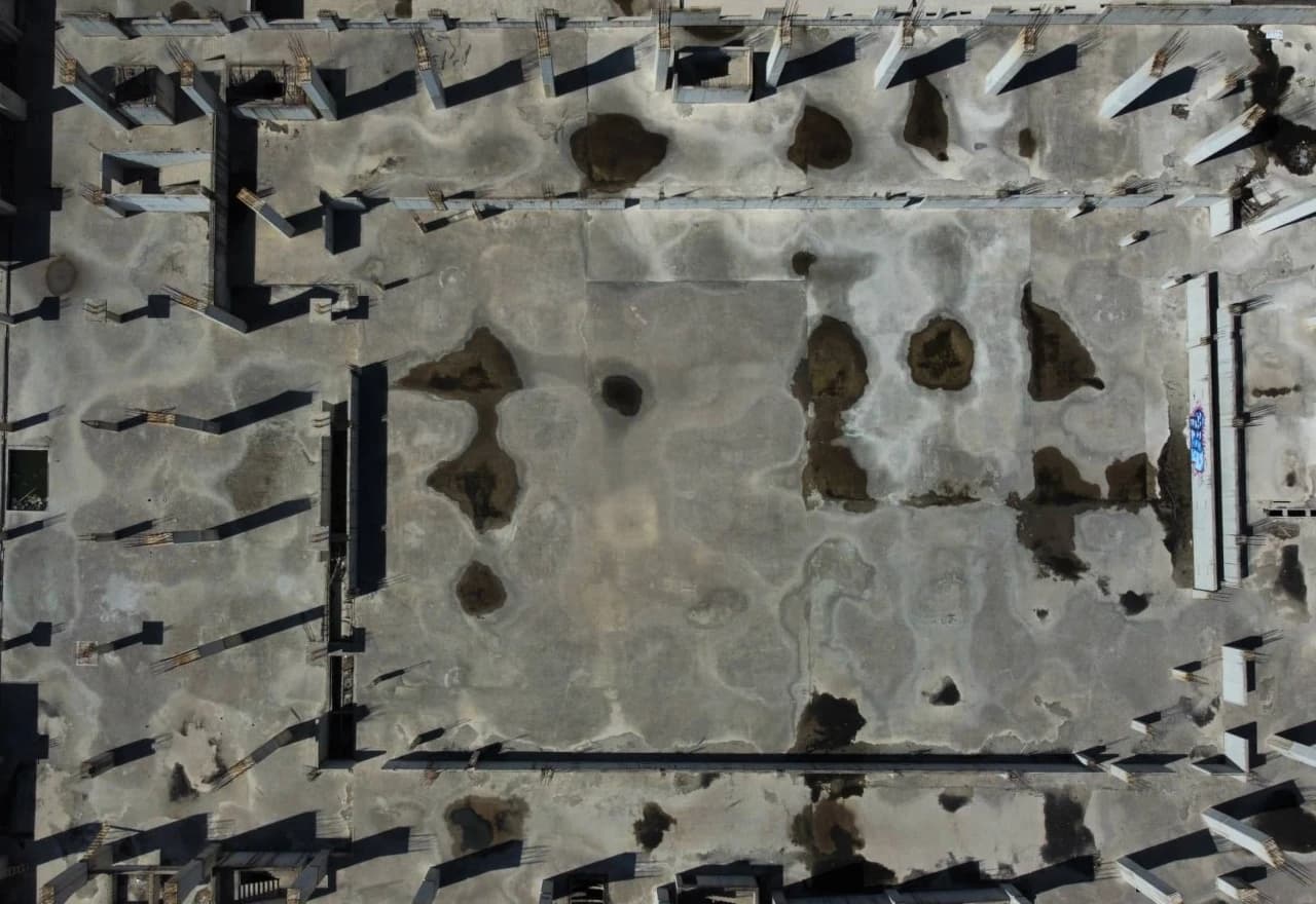 Mostarska gradilišta: Sportska dvorana 