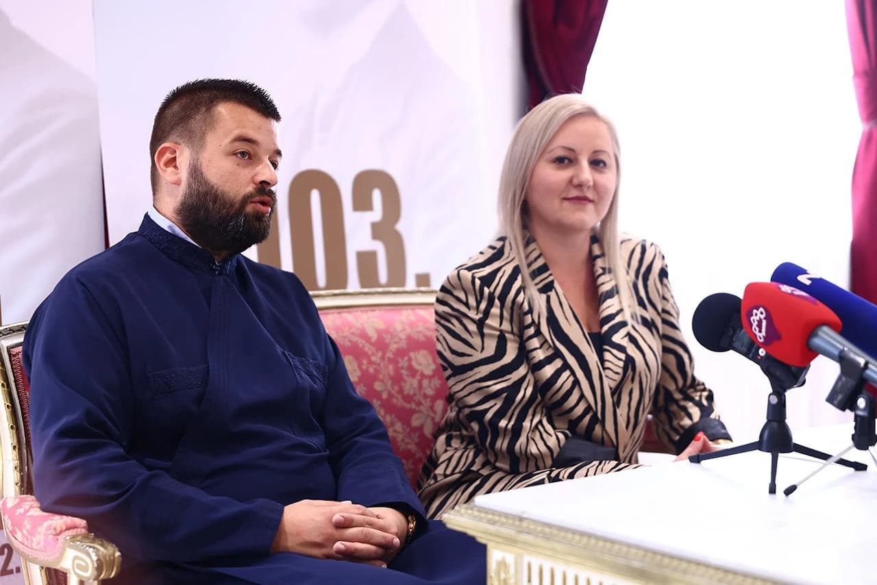 Konferencija za medije povodom manifestacije ''103. Šantićeve večeri poezije''