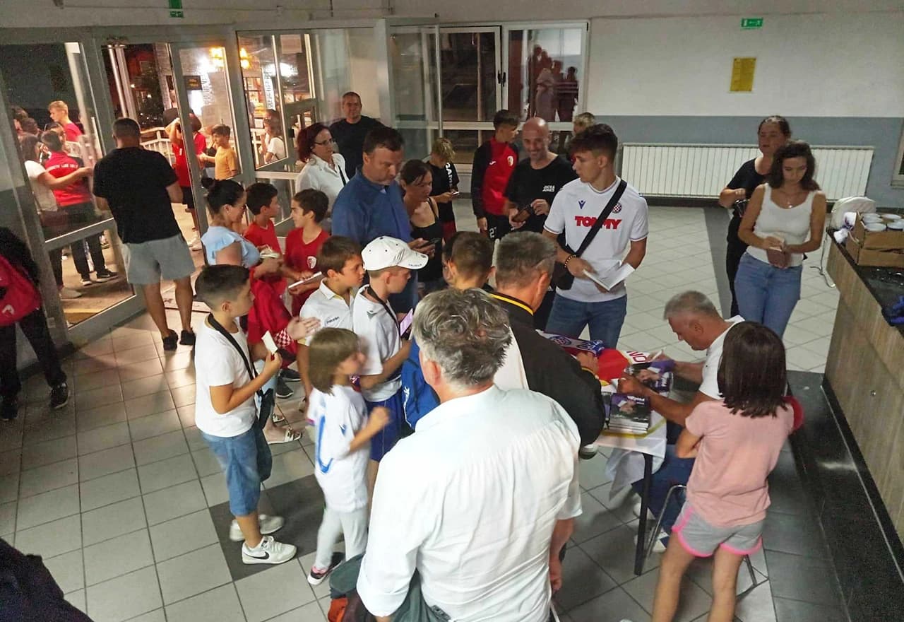 Hajduk i Gudelj gostovali u Jajcu