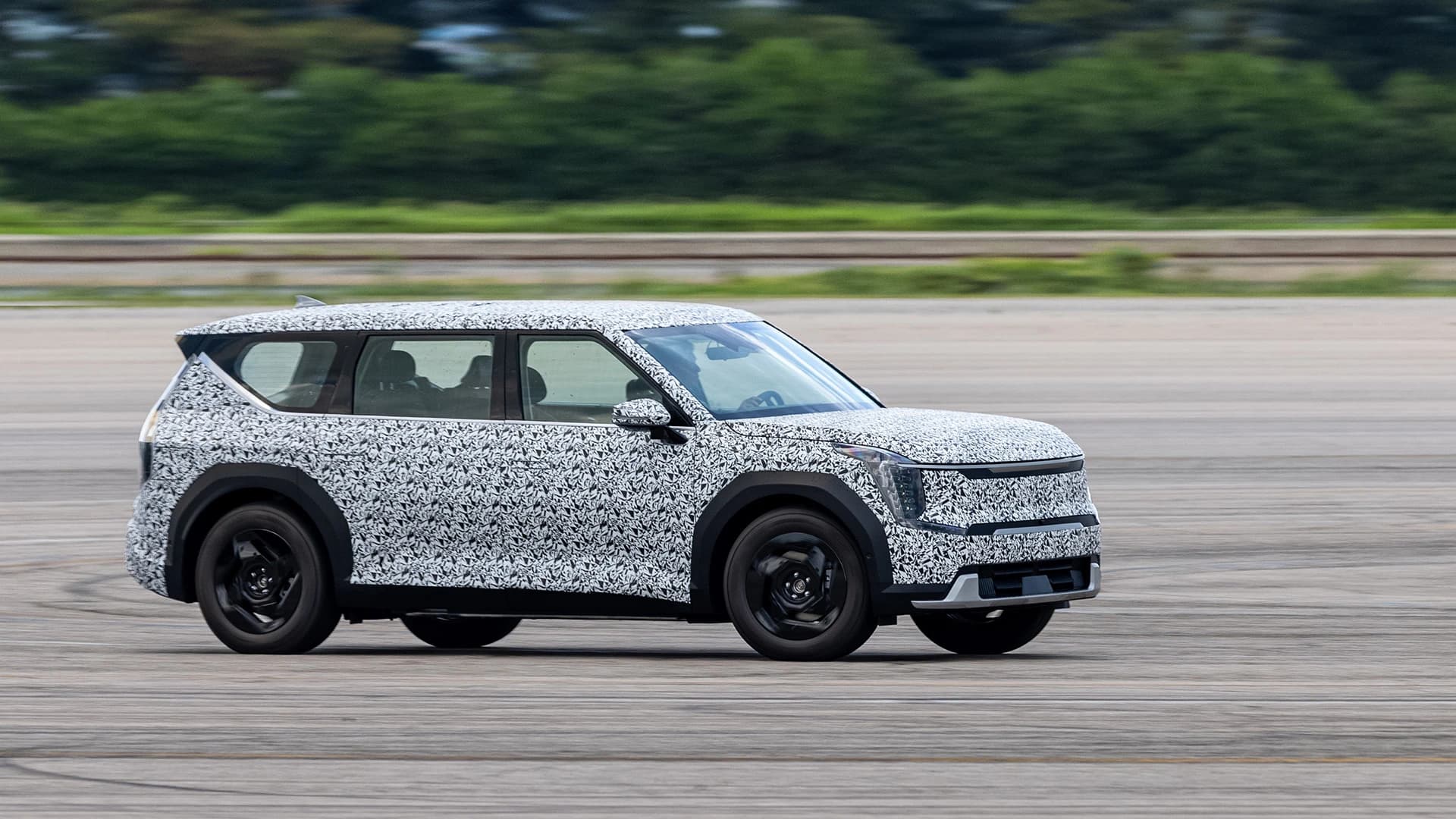 Električni Kia EV9 stiže početkom iduće godine