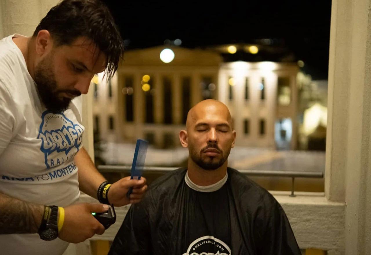 Irfan Tepić i Andrew Tate