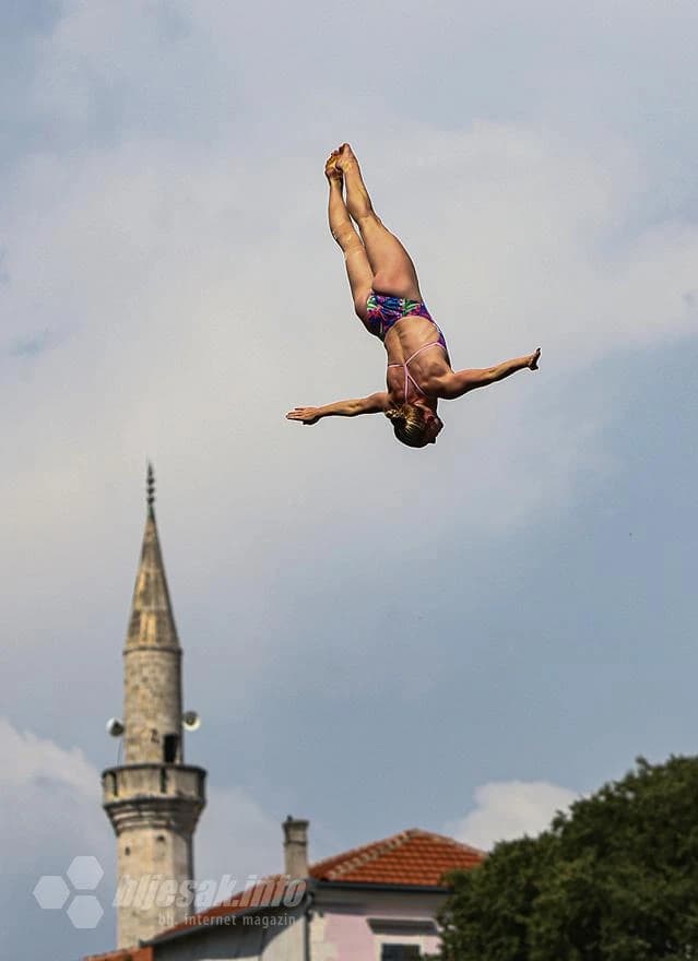 Red Bull Cliff Diving 2022 Mostar