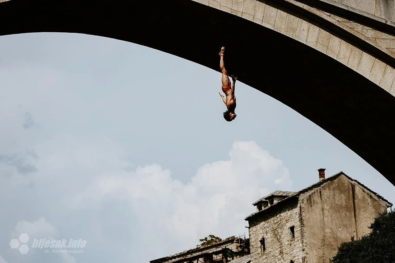 Red Bull Cliff Diving 2022 Mostar
