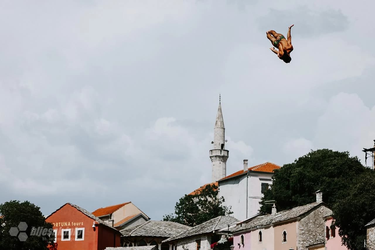 Red Bull Cliff Diving 2022 Mostar