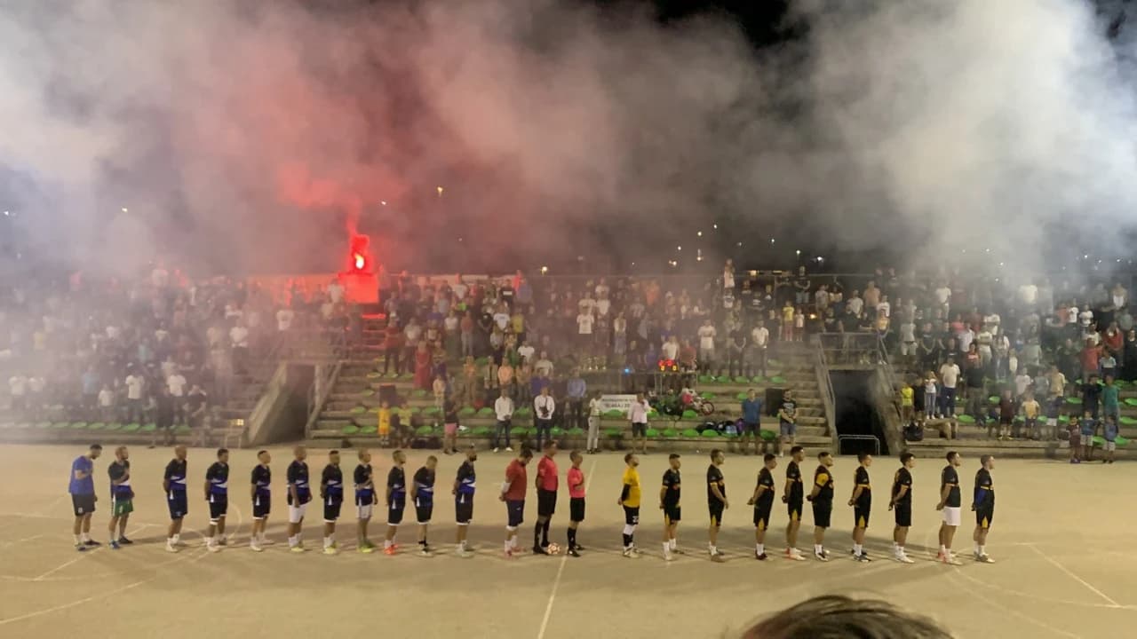 Detalj s finalne utakmice 