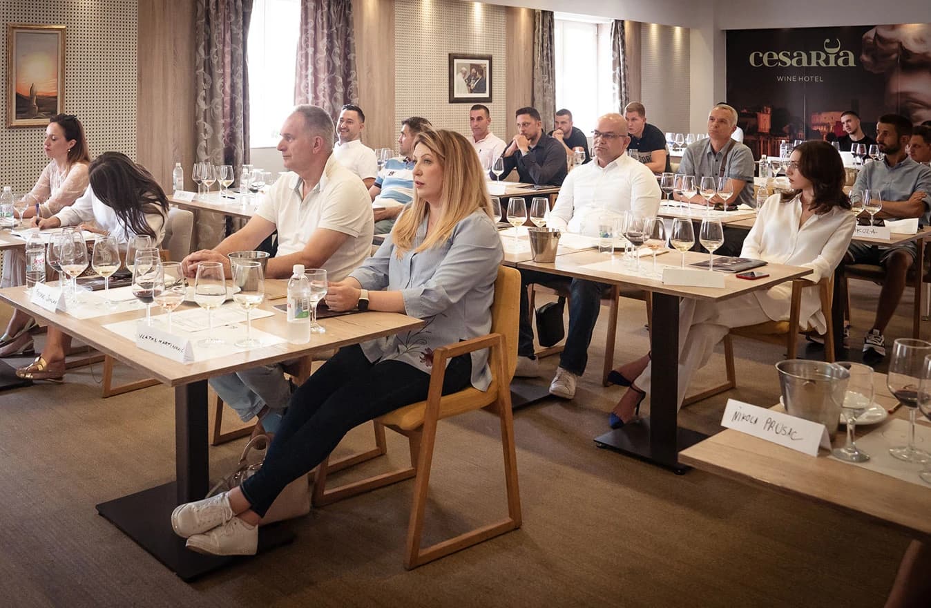 Tečaj prvog stupnja somelierstva