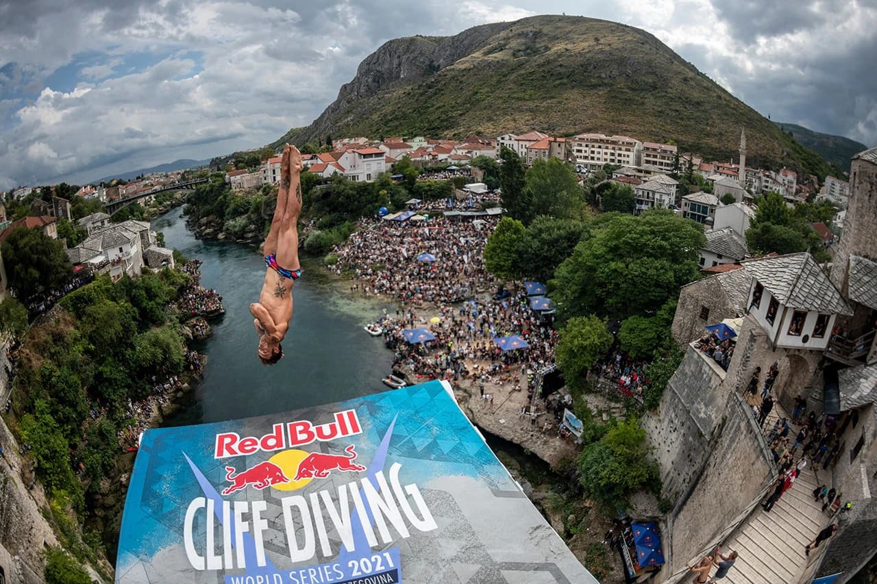 Red Bull Cliff Diving