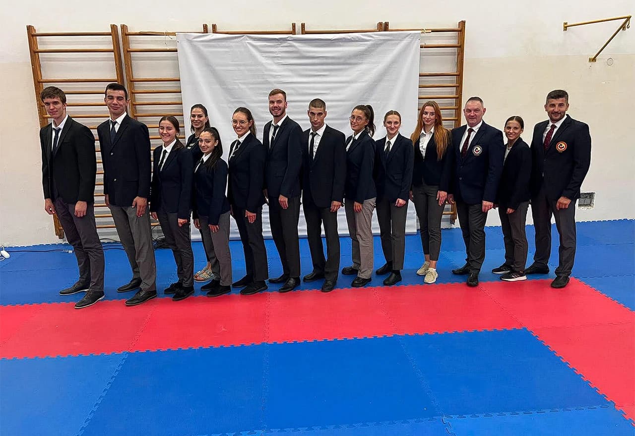 Novih 5 sudaca u karate klubu Brotnjo-Hercegovina