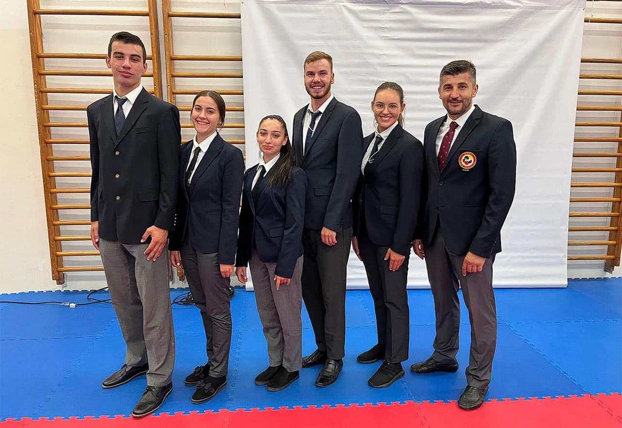 Novih 5 sudaca u karate klubu Brotnjo-Hercegovina