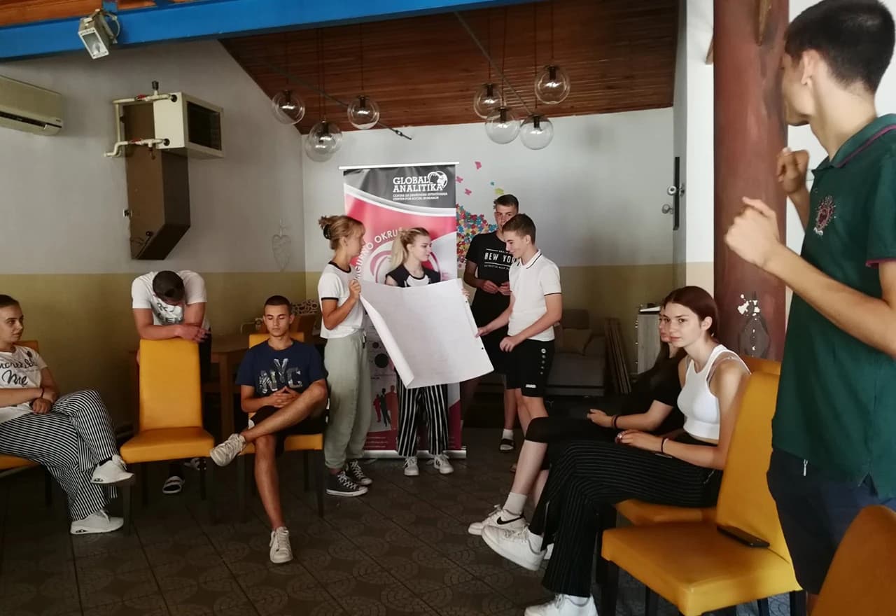 Mladi zajedno grade bolje sutra