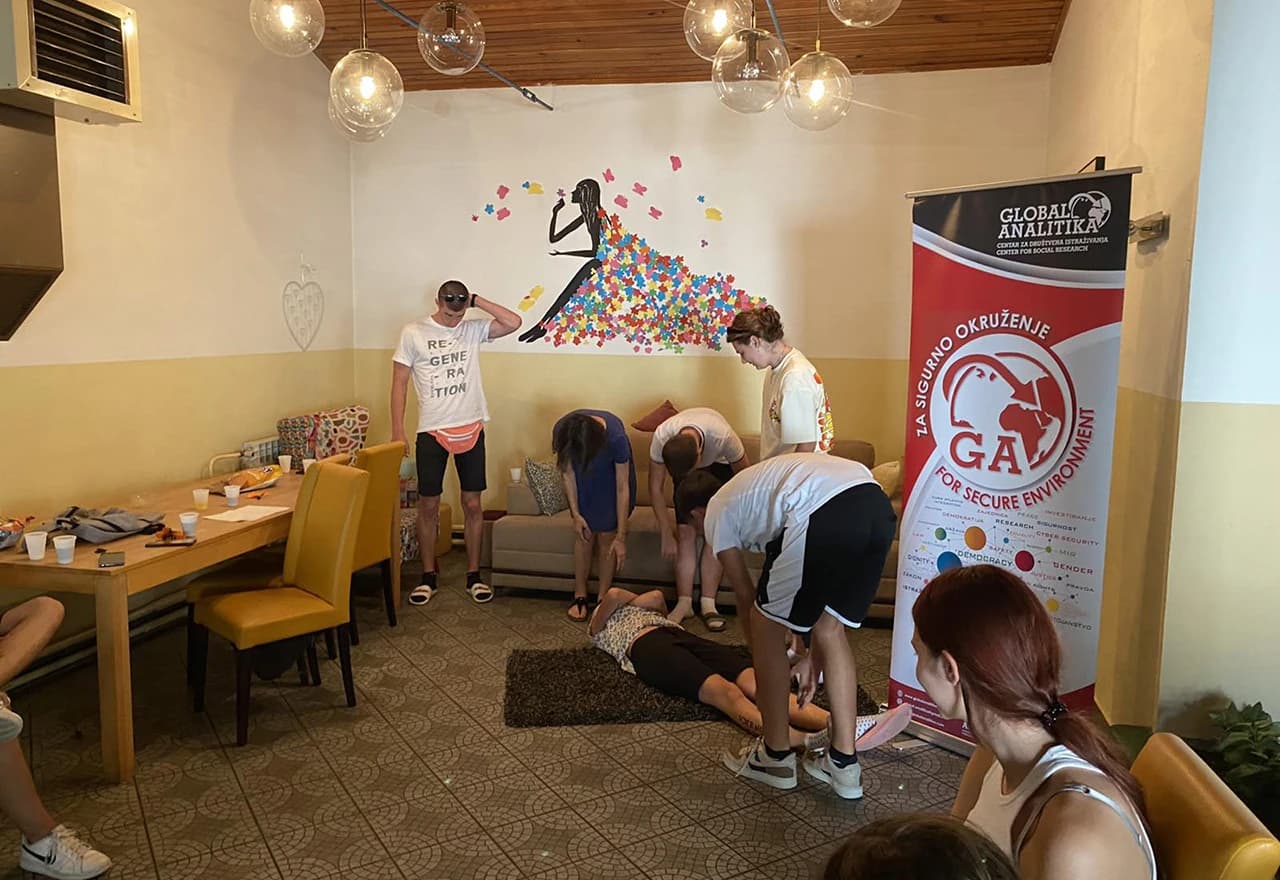 Mladi zajedno grade bolje sutra