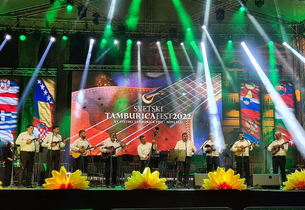 Komorni sastav Tamburaškog orkestra Mostar Esminger