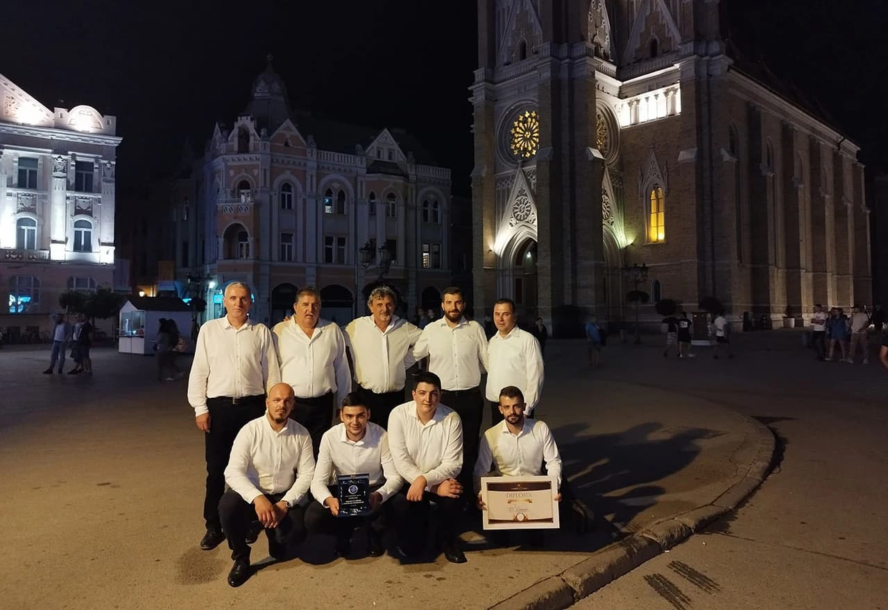 Komorni sastav Tamburaškog orkestra Mostar Esminger