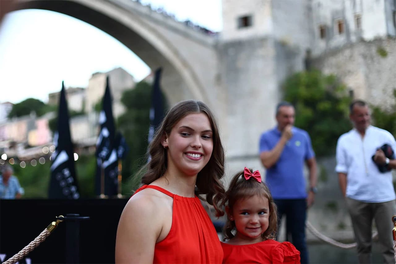 Slike s današnje svečanosti povodom uspjeha Lane Pudar