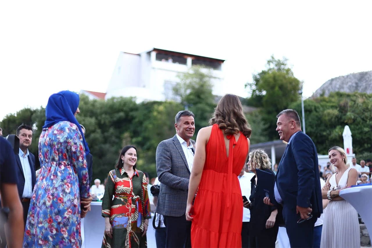 Slike s današnje svečanosti povodom uspjeha Lane Pudar