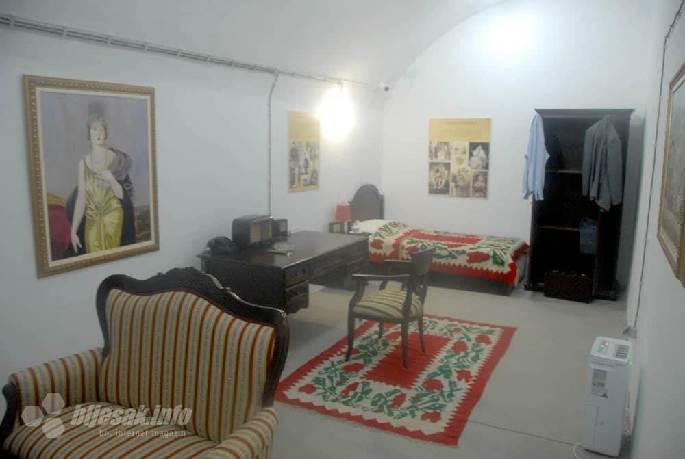 Kraljeva spavaća soba...