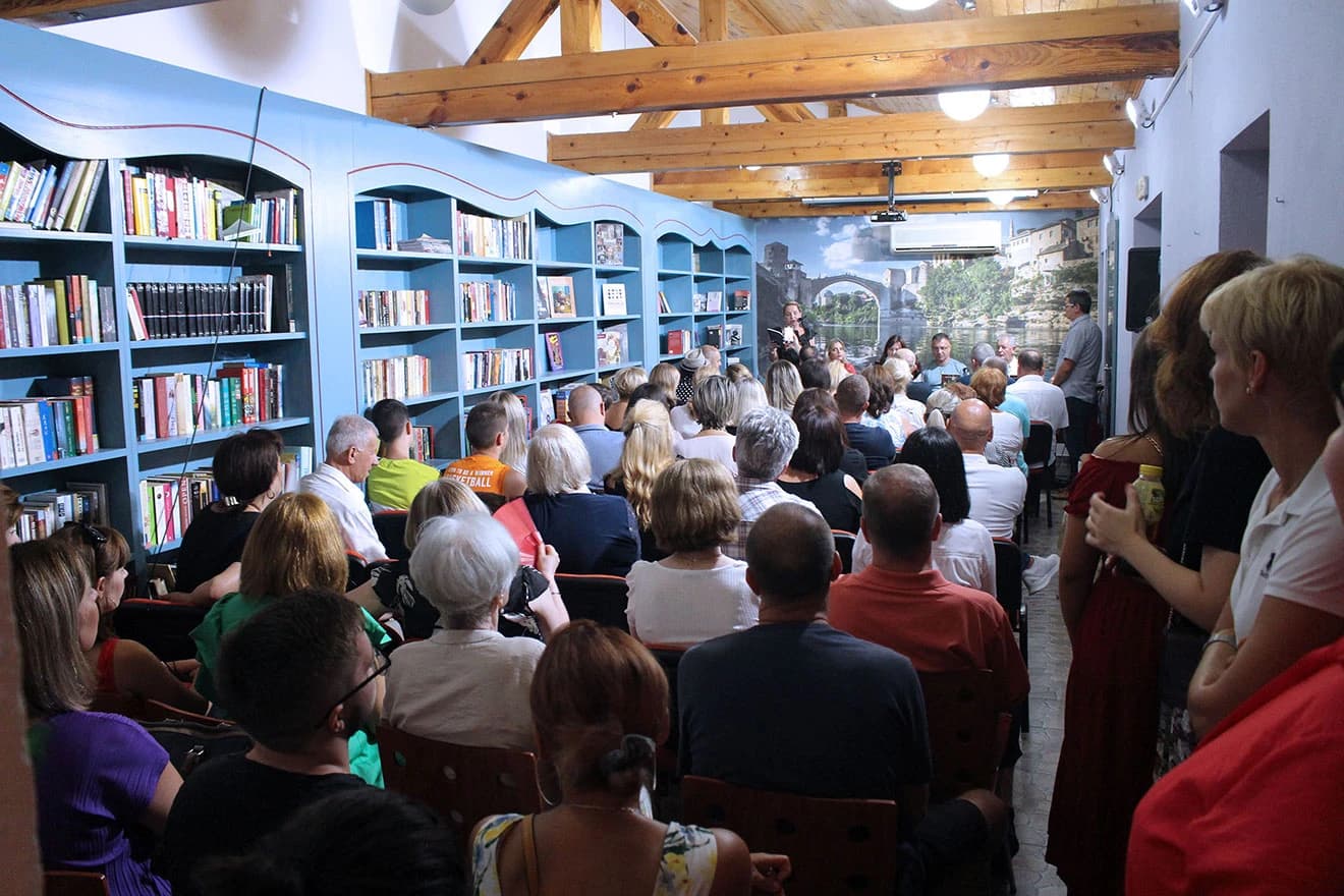 Promocija knjige Ispod paučine autora Hilme Selimotića