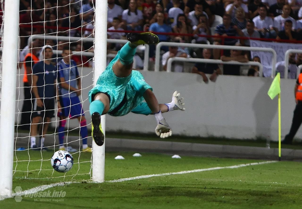 Pogodak Nemanje Bilbije za slavlje Plemica