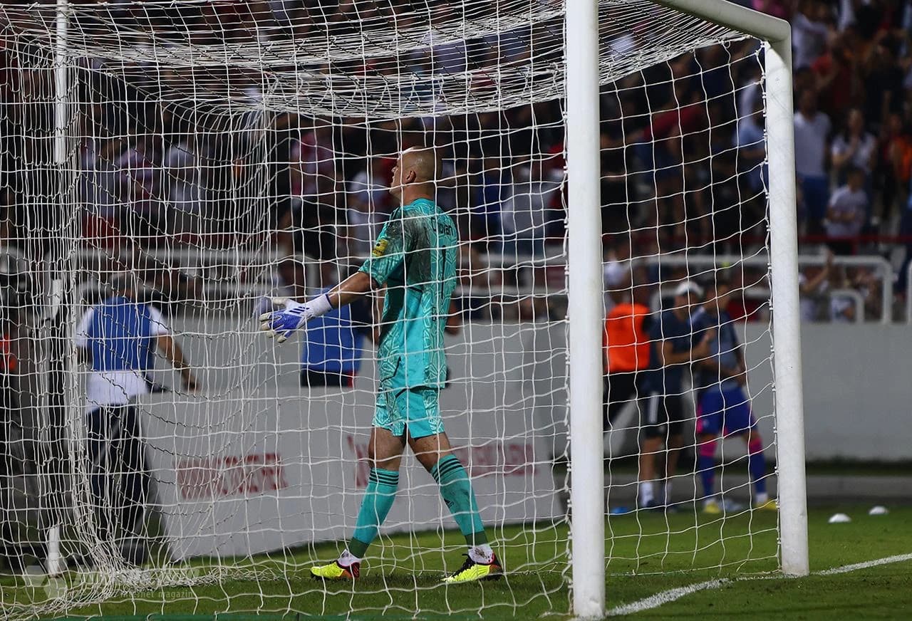 Pogodak Nemanje Bilbije za slavlje Plemica