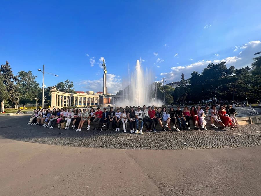 U Beču je u tijeku Napretkov ljetni program njemačkog jezika