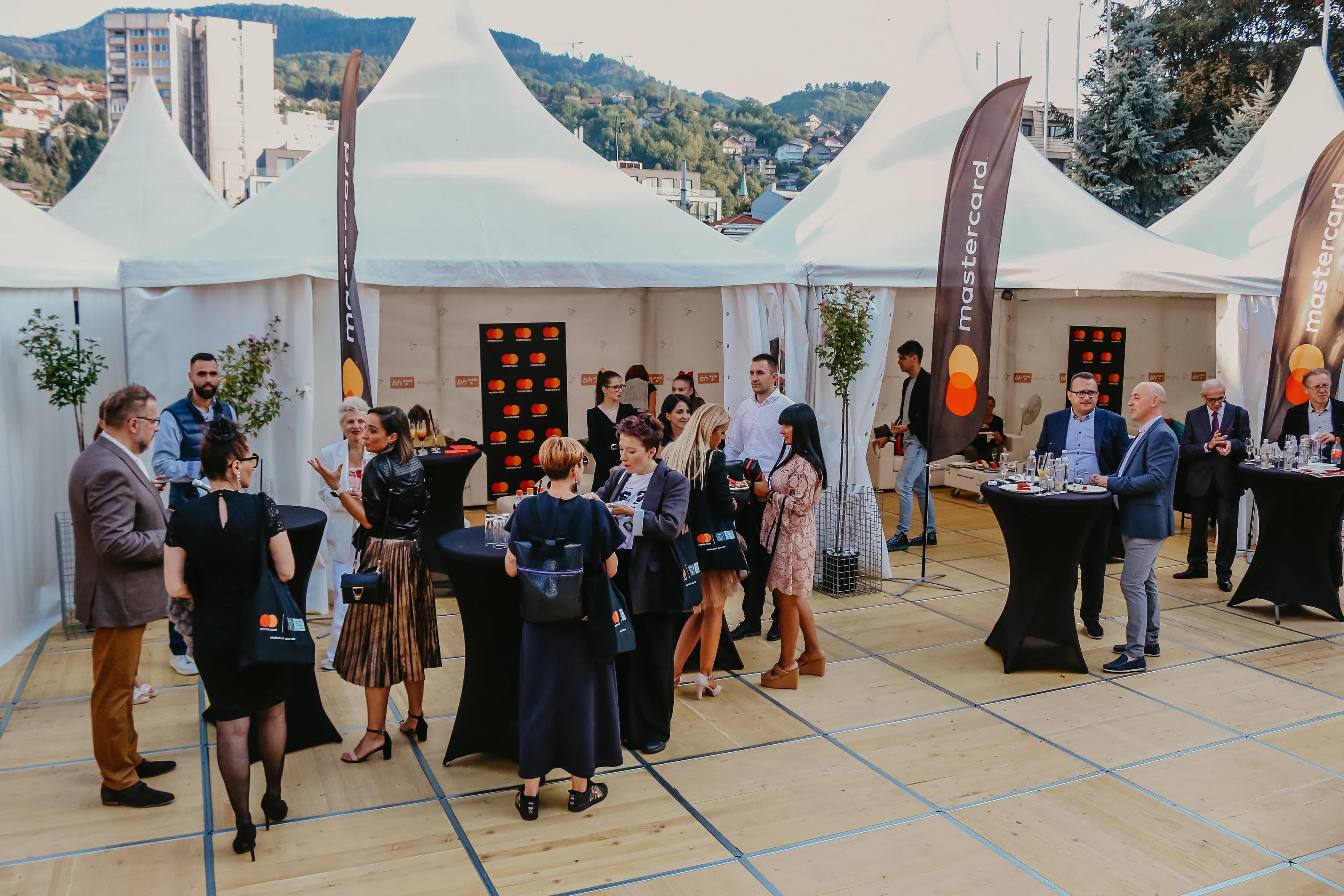 Mastercard druženje sa novinarima na Sarajevo Film Festivalu