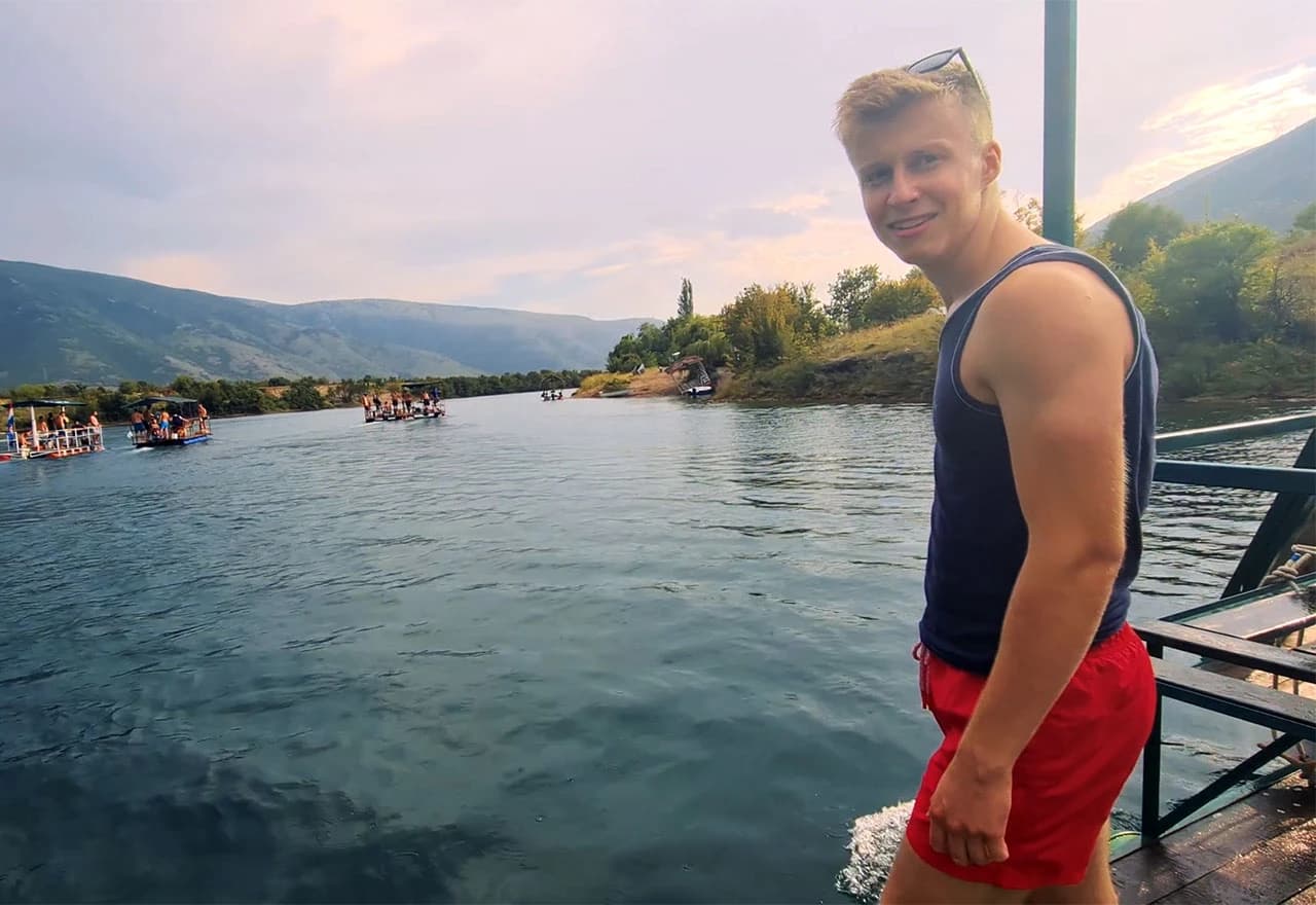 Detalji s prve dvije utrke Mostarskim jezerom