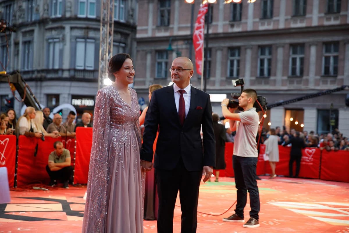 Gradonačelnica Sarajeva  Benjamina Karić