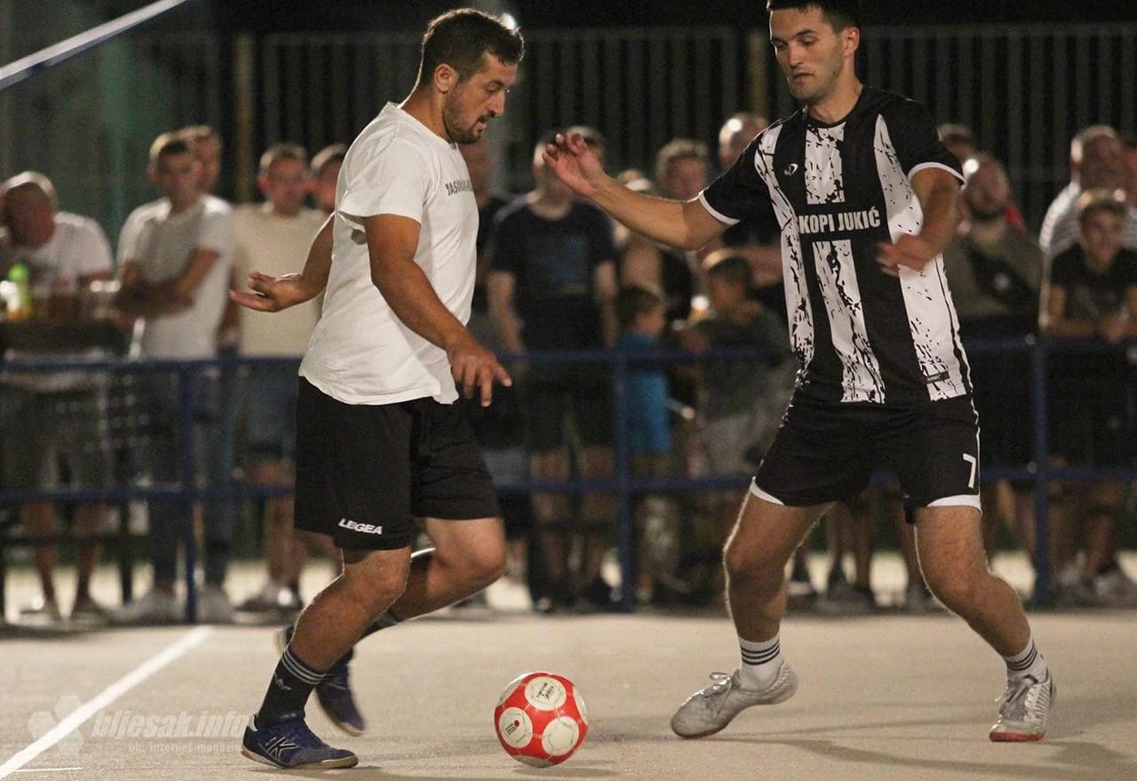 Čapljina: Tasovčići/Klepci pred punim tribinama osvojili Ligu MZ