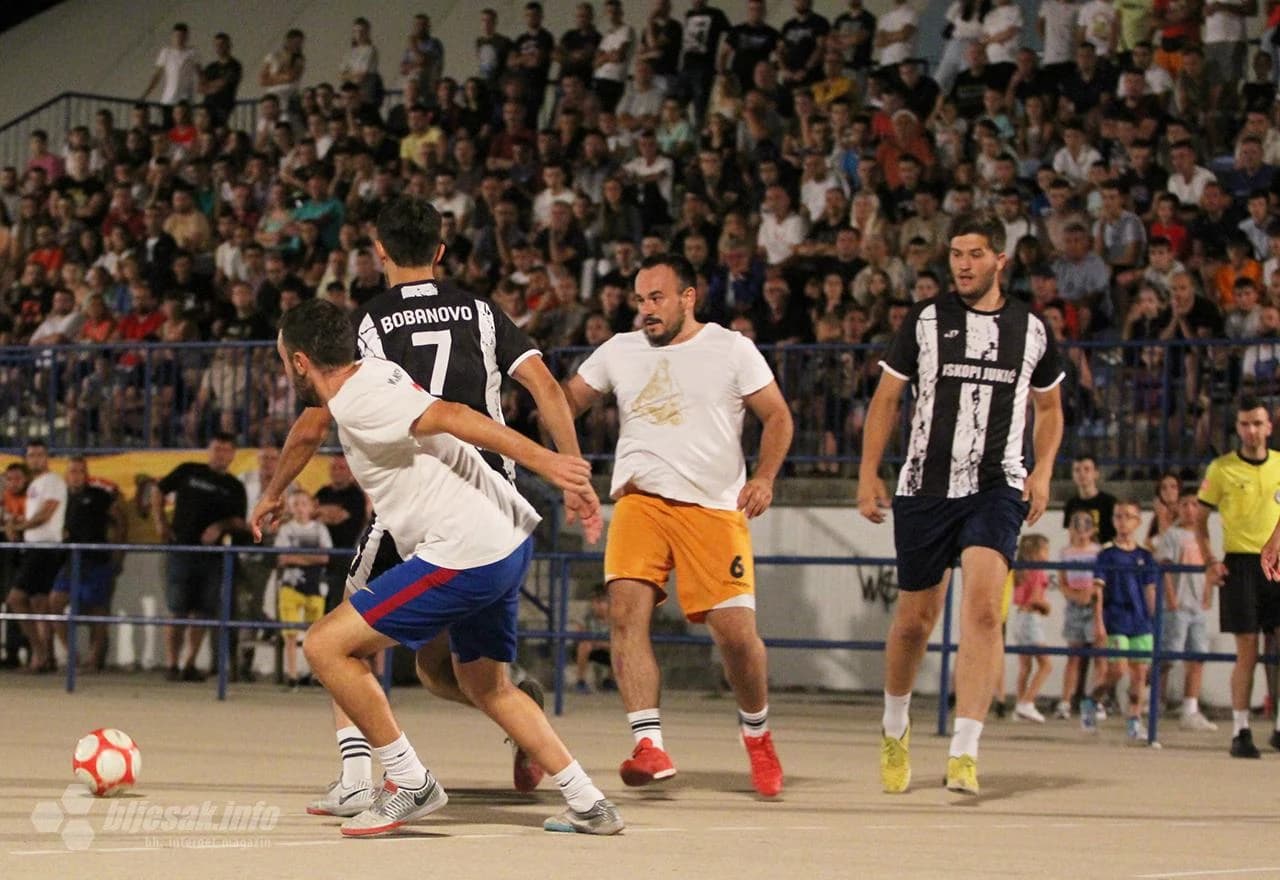 Čapljina: Tasovčići/Klepci pred punim tribinama osvojili Ligu MZ