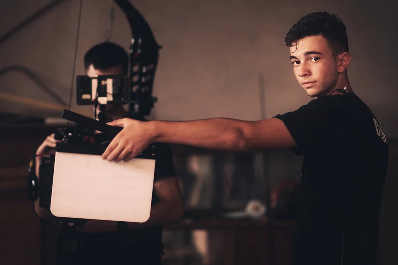 Detalji sa snimanja kratkog igranog filma Škrge