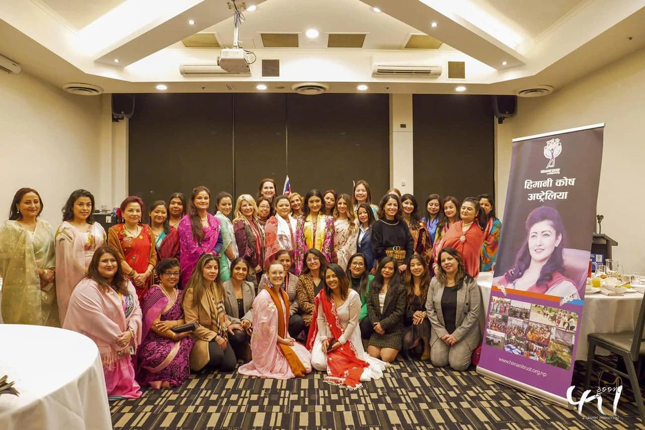 Đemila Talić-Gabriel u Neum dovodi nepalsku princezu Himani Rajyalaxmi Devi Shah