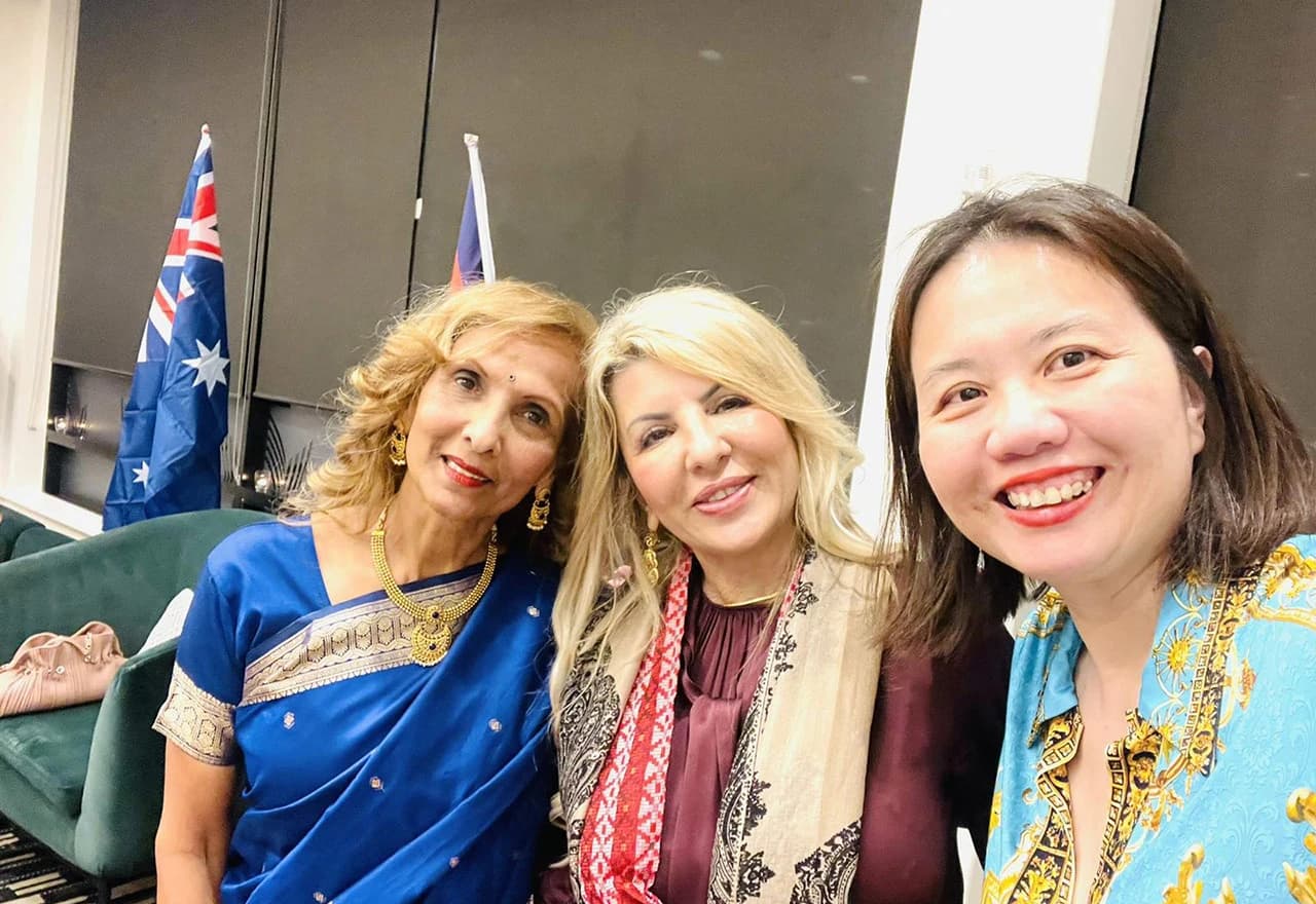 Đemila Talić-Gabriel u Neum dovodi nepalsku princezu Himani Rajyalaxmi Devi Shah