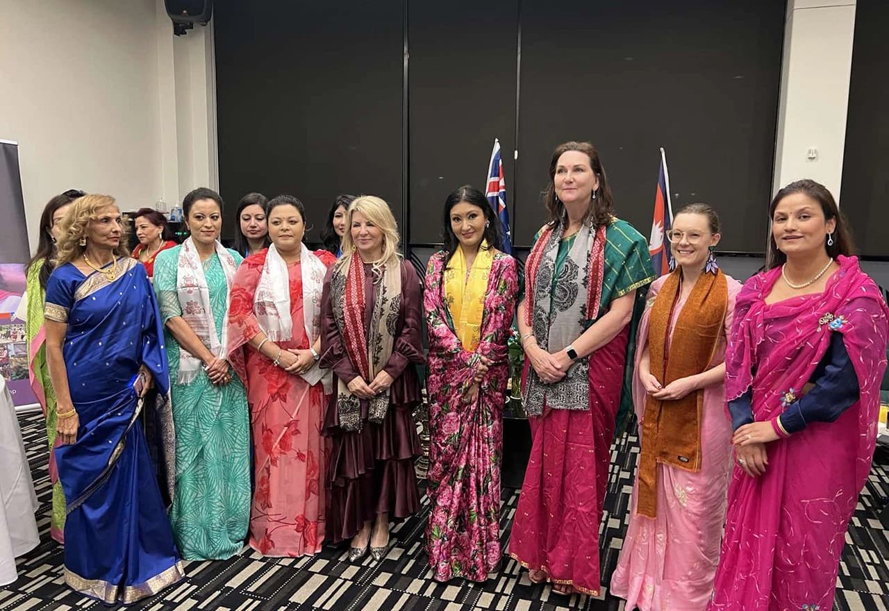 Đemila Talić-Gabriel u Neum dovodi nepalsku princezu Himani Rajyalaxmi Devi Shah