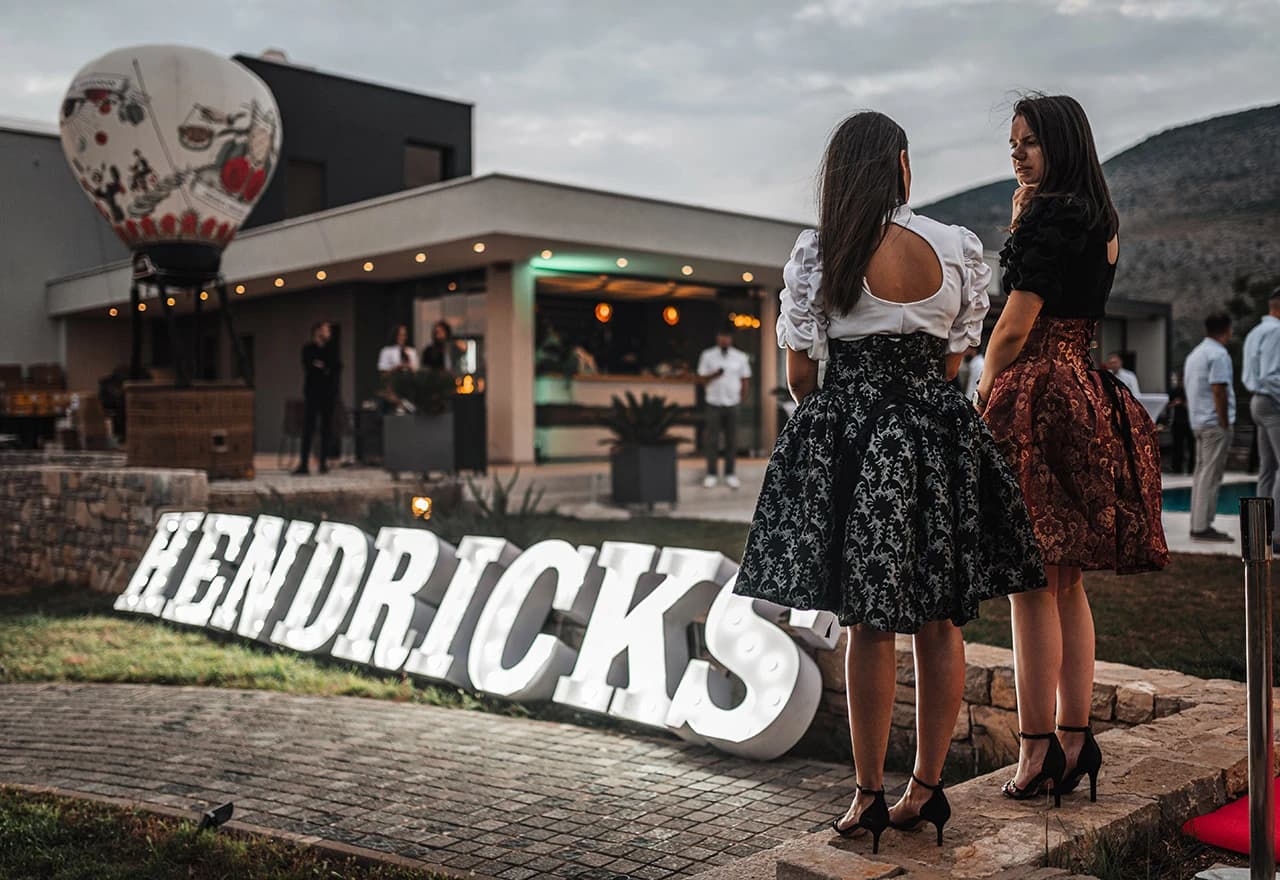 Promocija gina u Mostaru