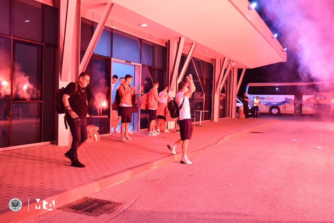 Ultrasi dočekali Plemiće