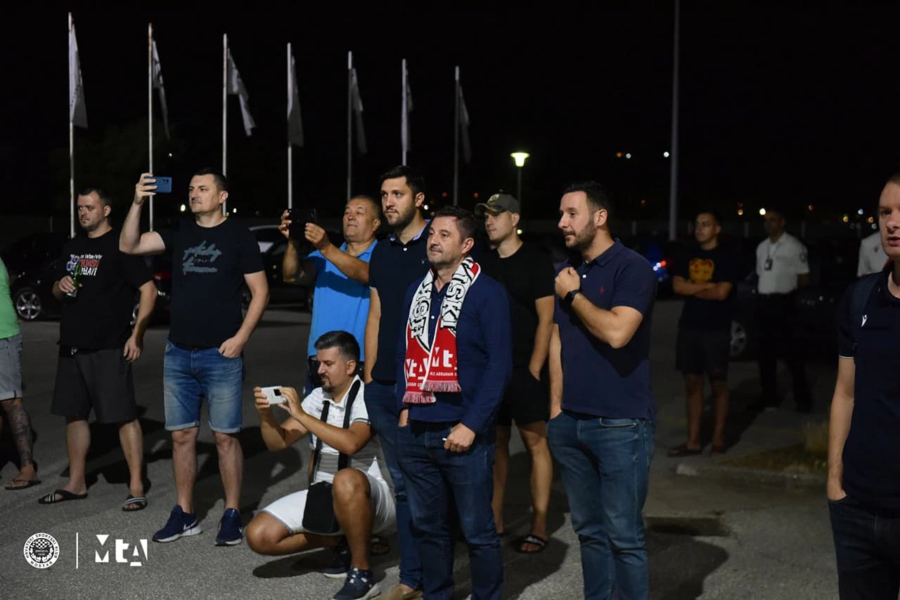 Ultrasi dočekali Plemiće