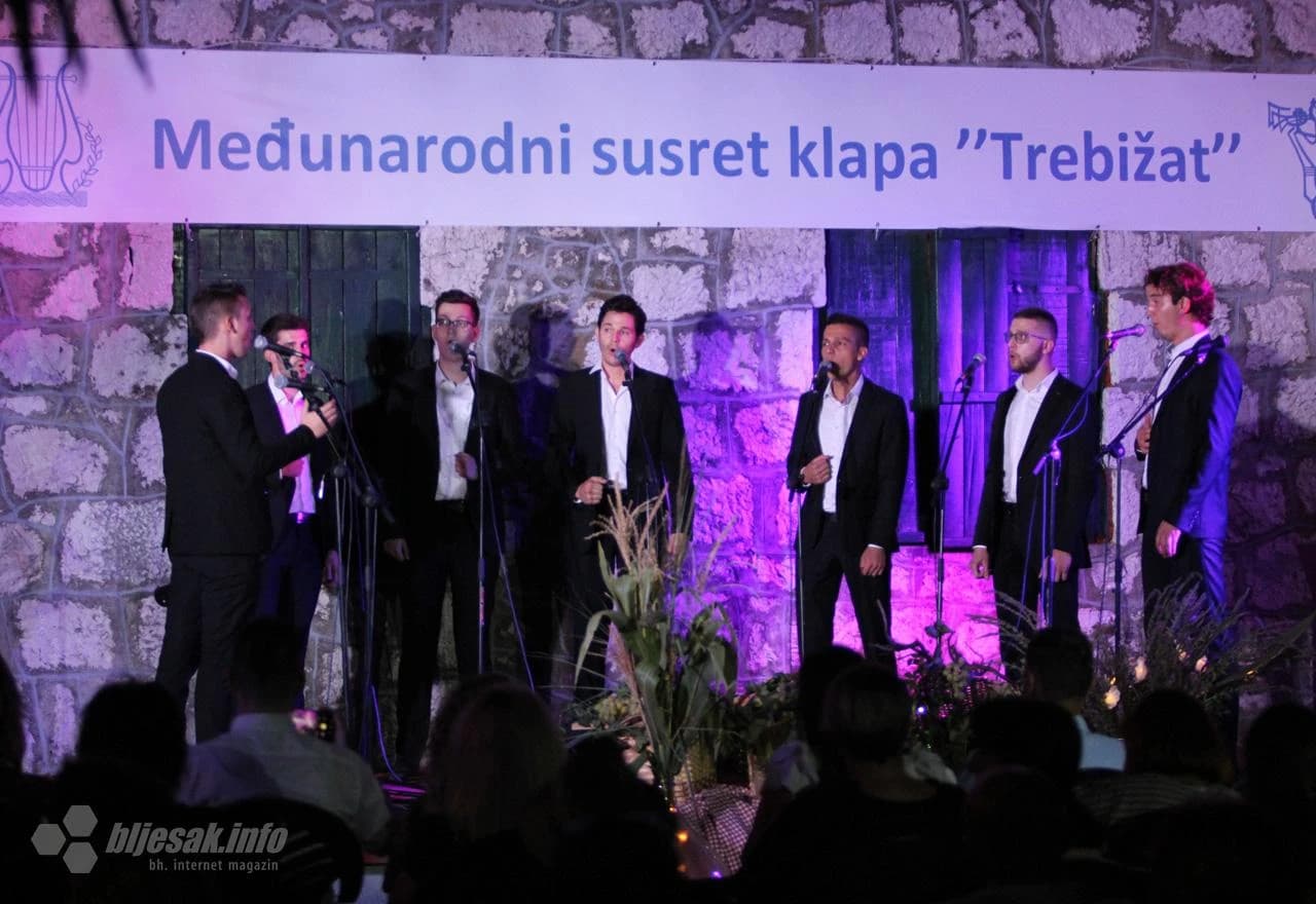 Međunarodni susret klapa u Trebižatu
