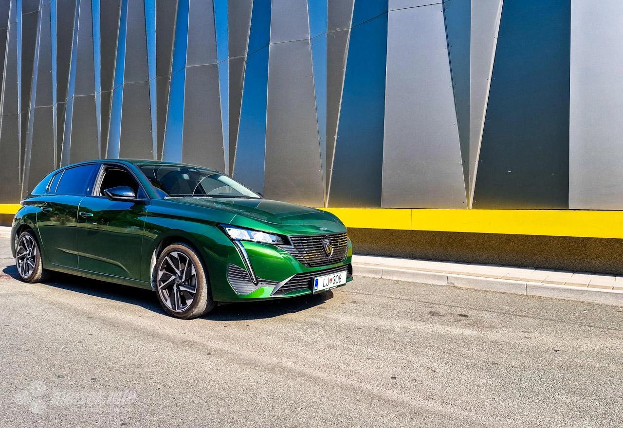 Vozili smo novi Peugeot 308