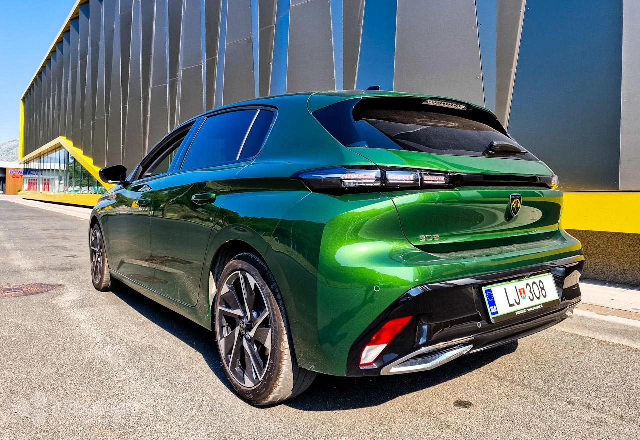 Vozili smo novi Peugeot 308