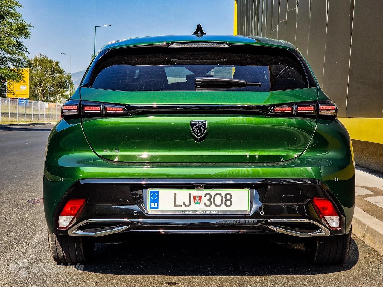 Vozili smo novi Peugeot 308