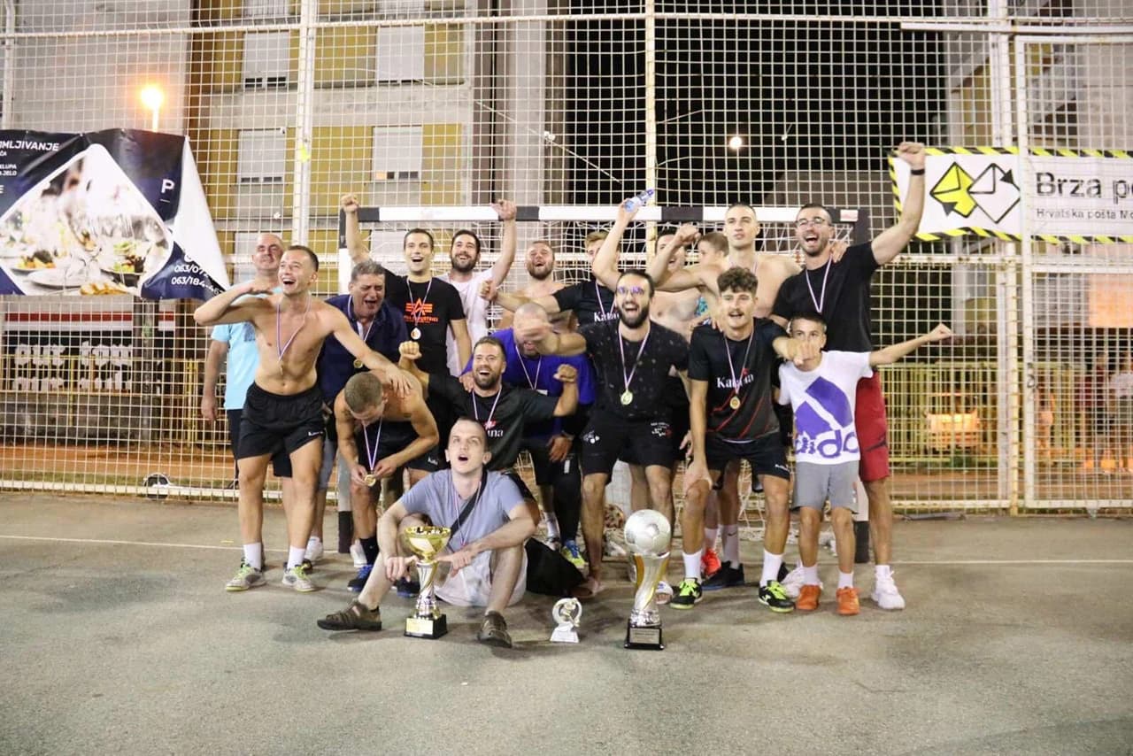 Centar 2 pobjednik Lige mjesnih zajednica grada Mostara