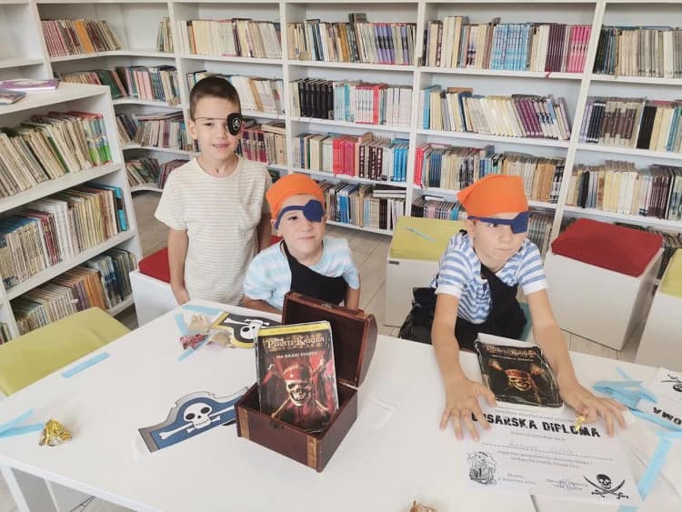 Ljeto u Narodnoj knjižnici HNŽ Mostar