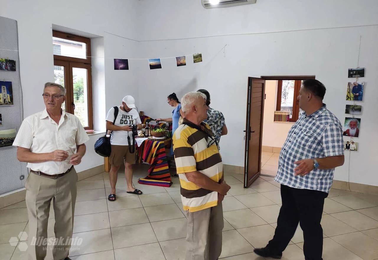 U Trebižatu upriličena izložba fotografija Roberta Borovca