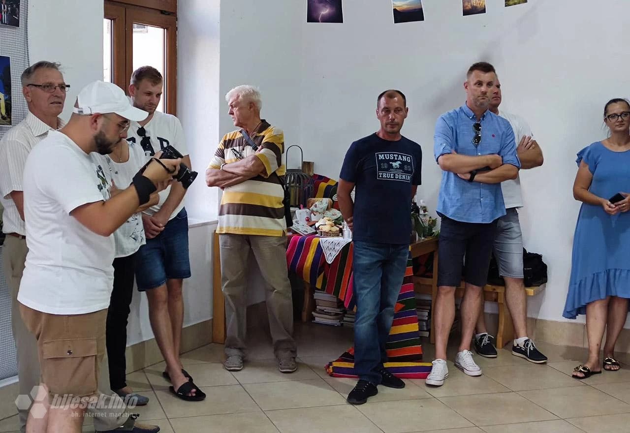 U Trebižatu upriličena izložba fotografija Roberta Borovca