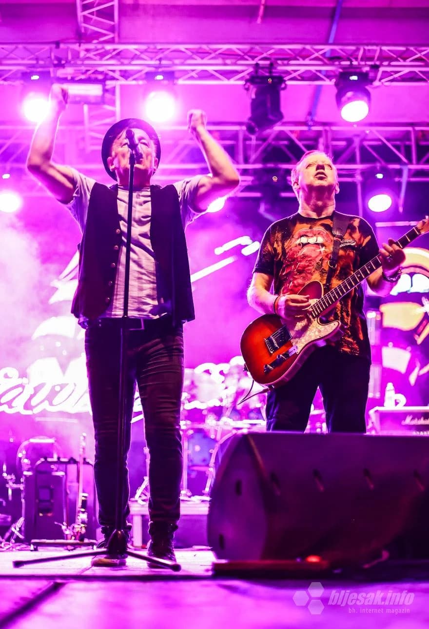 Druga večer Mostar Summer Festa