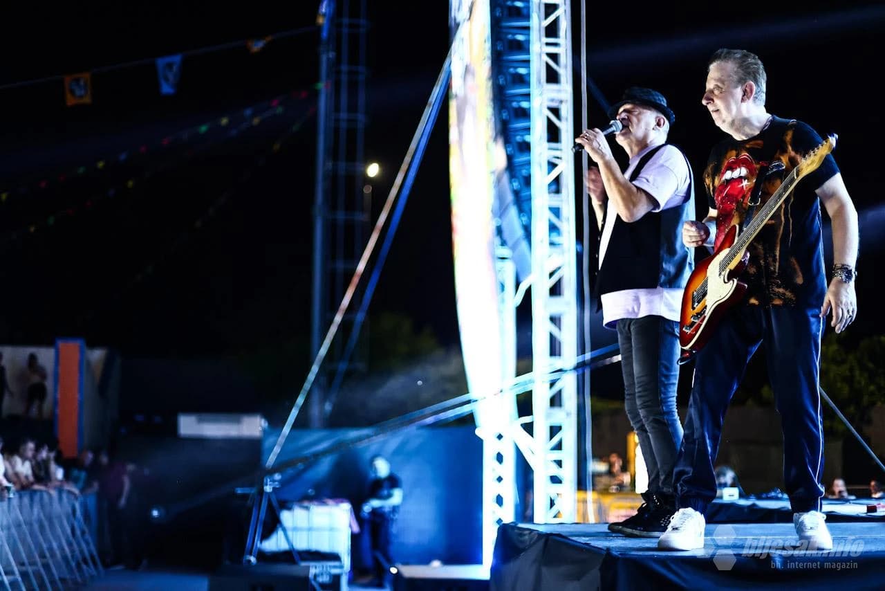 Druga večer Mostar Summer Festa