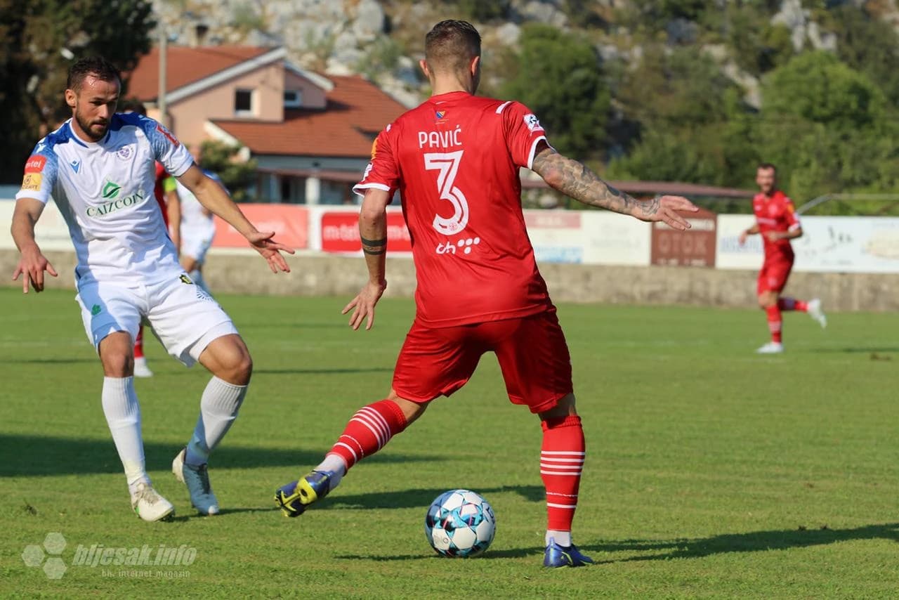 Utakmica između Veleža i Željezničara