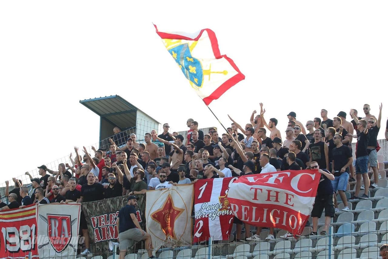 Utakmica između Veleža i Željezničara