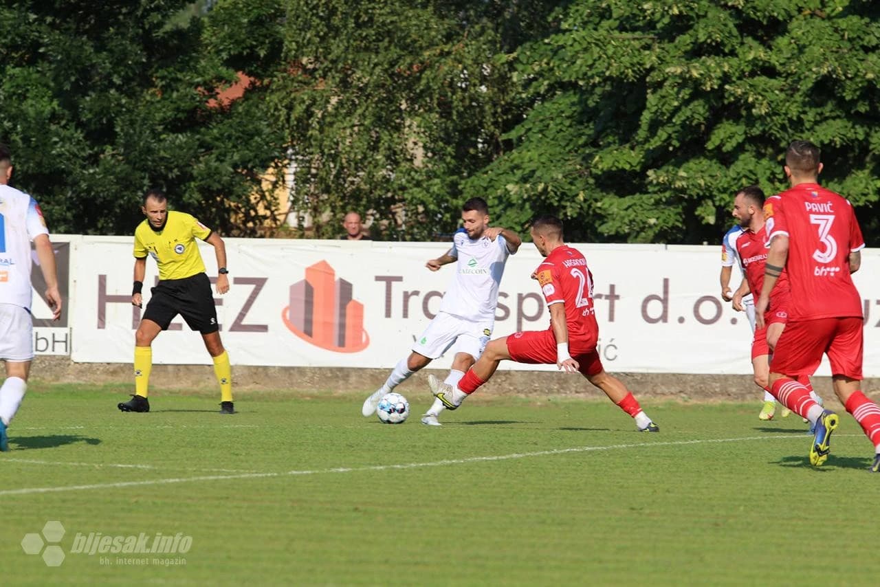 Utakmica između Veleža i Željezničara